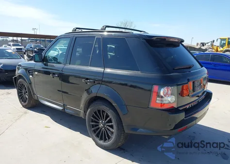 2011 Land Rover Range Rover Sport Hse from USA, damaged, VIN SALSF2D43BA293933